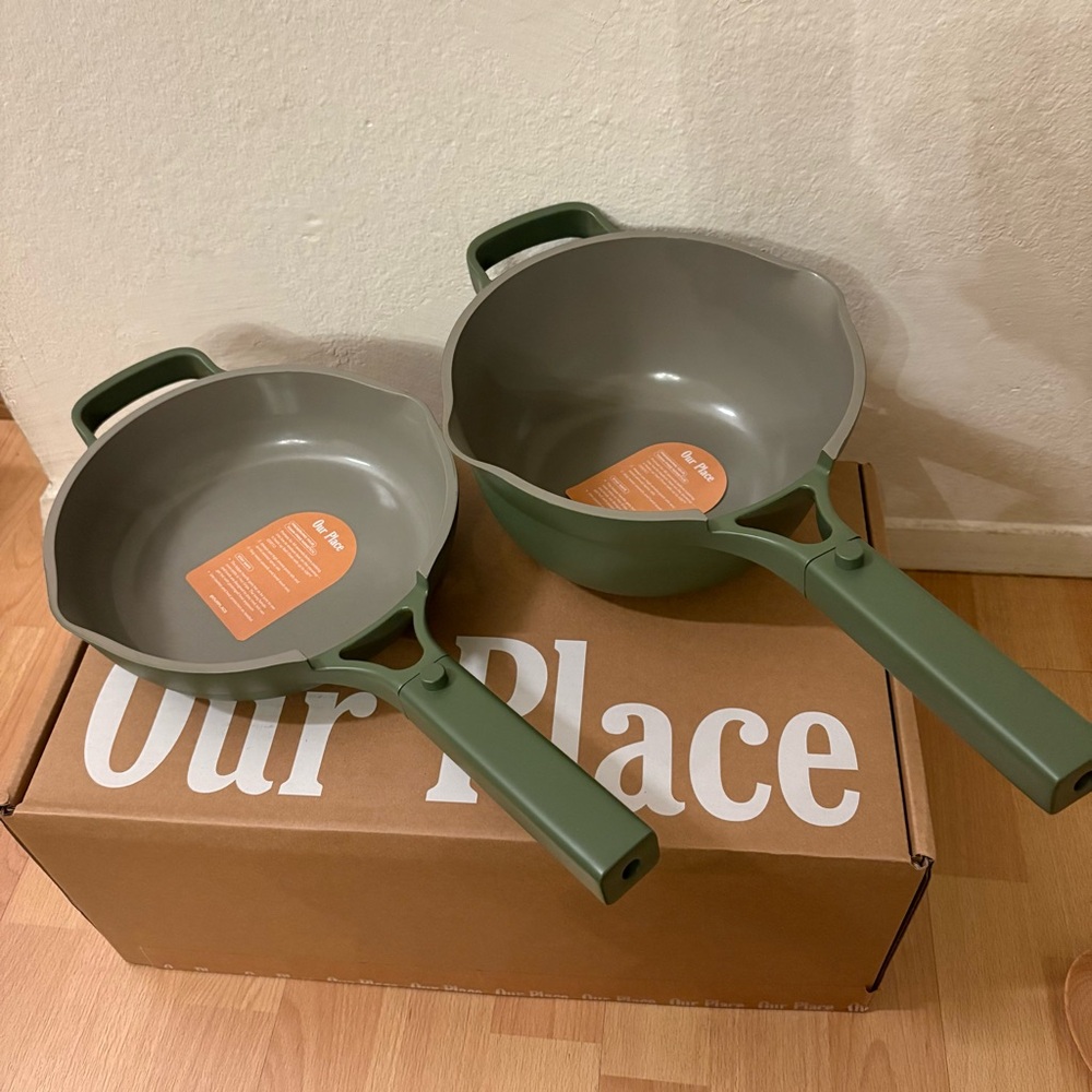 Our Place Sage Cookware Duo - Picture 13 of 16